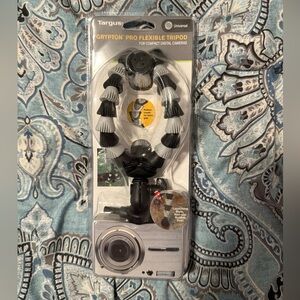 Targus Grypton Pro Flexible Digital Camera Tripod New In Box